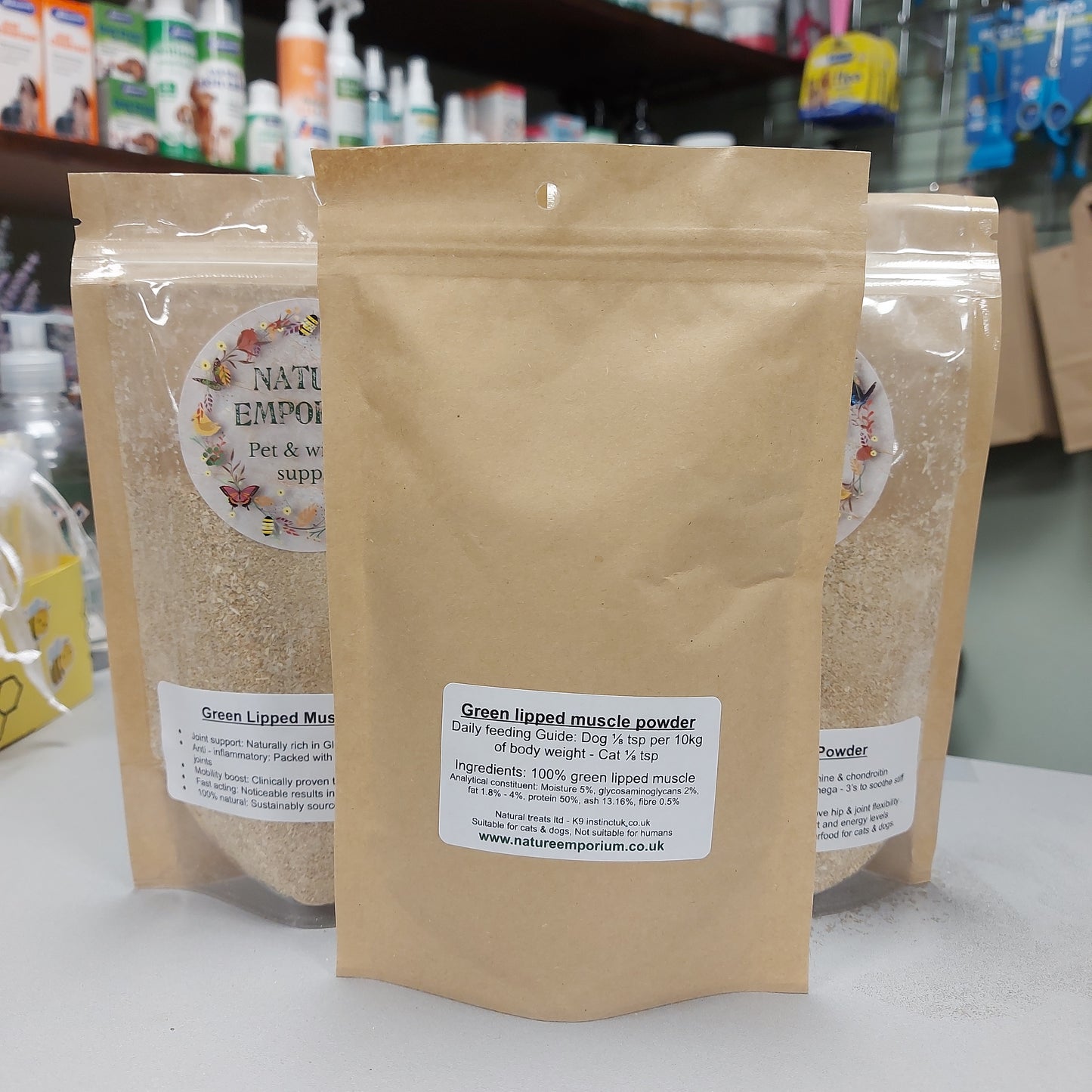 Green Lipped Mussel Powder