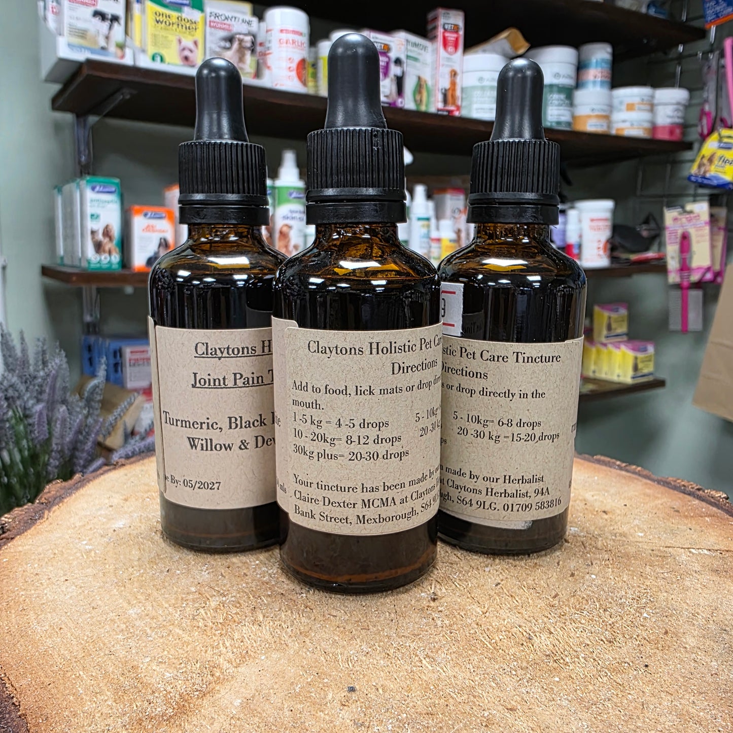 Joint support tincture