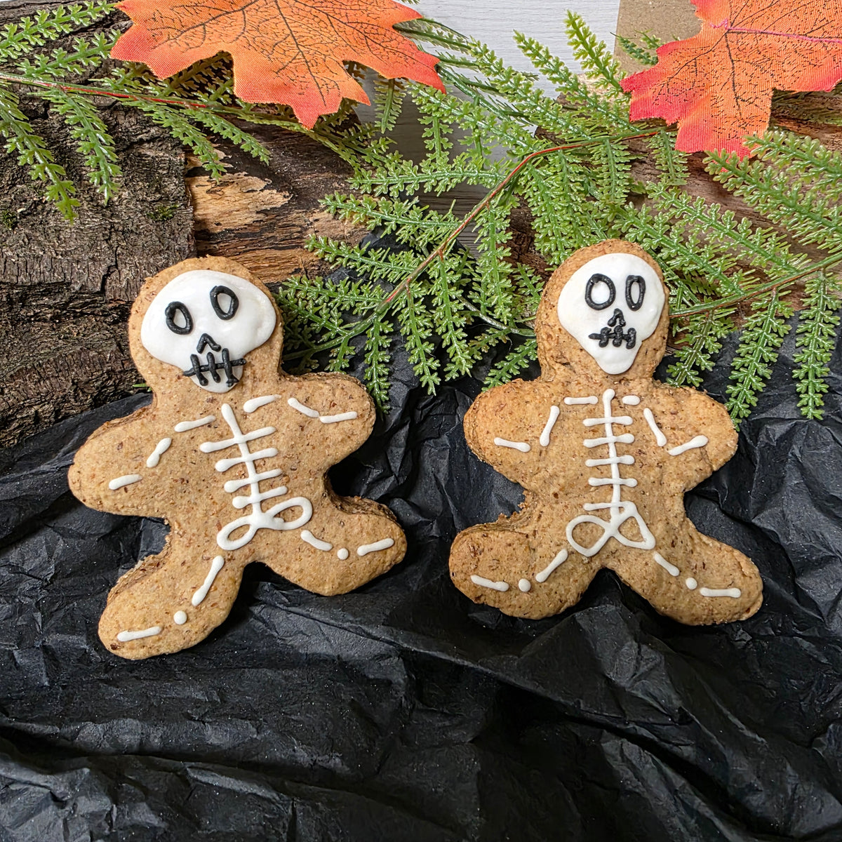 Spooky Skeleton biscuit