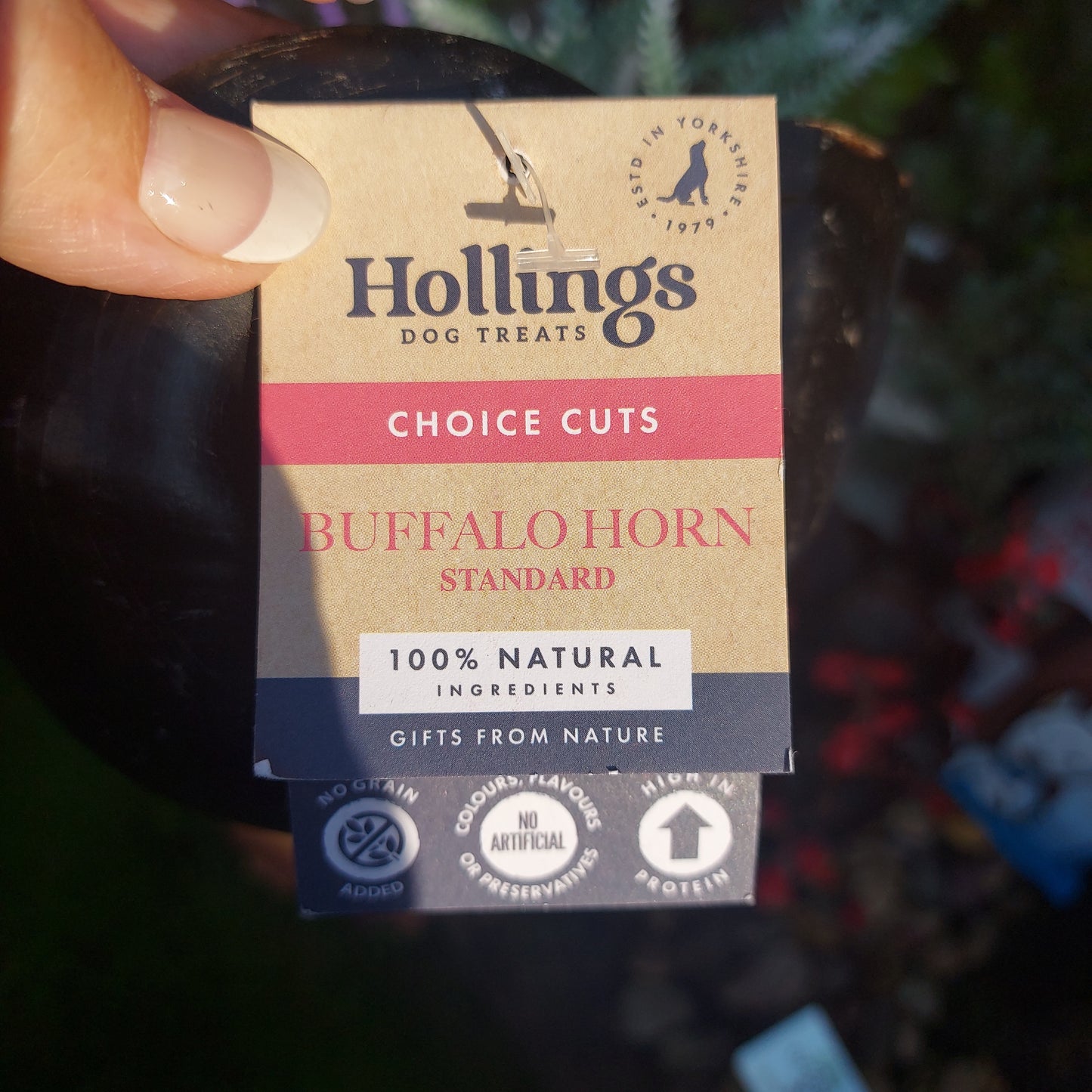 100% Buffalo horn