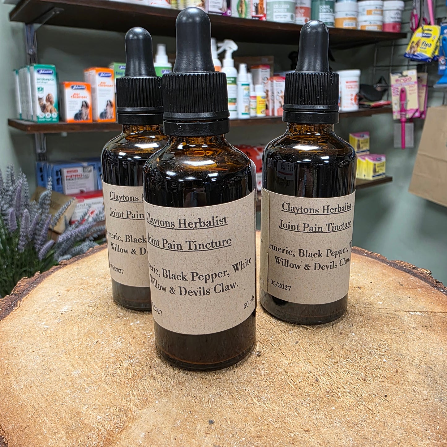 Joint support tincture