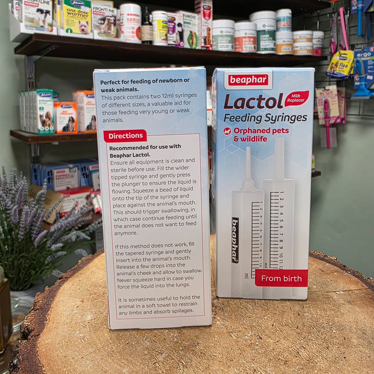 Feeding Syringes
