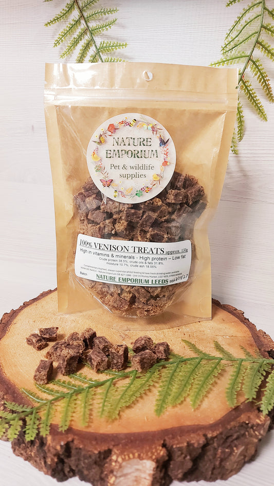 100% Venison training treats