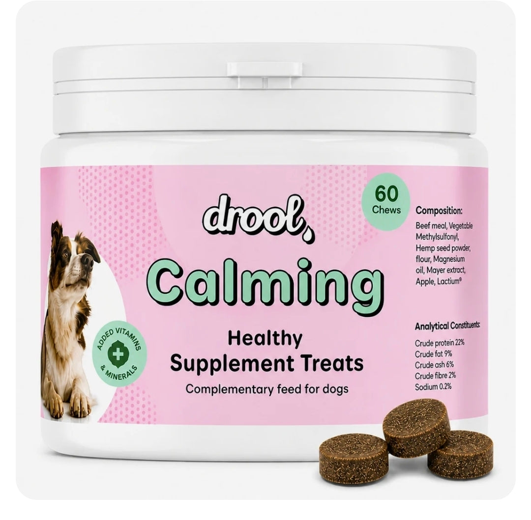 Calming dog chews