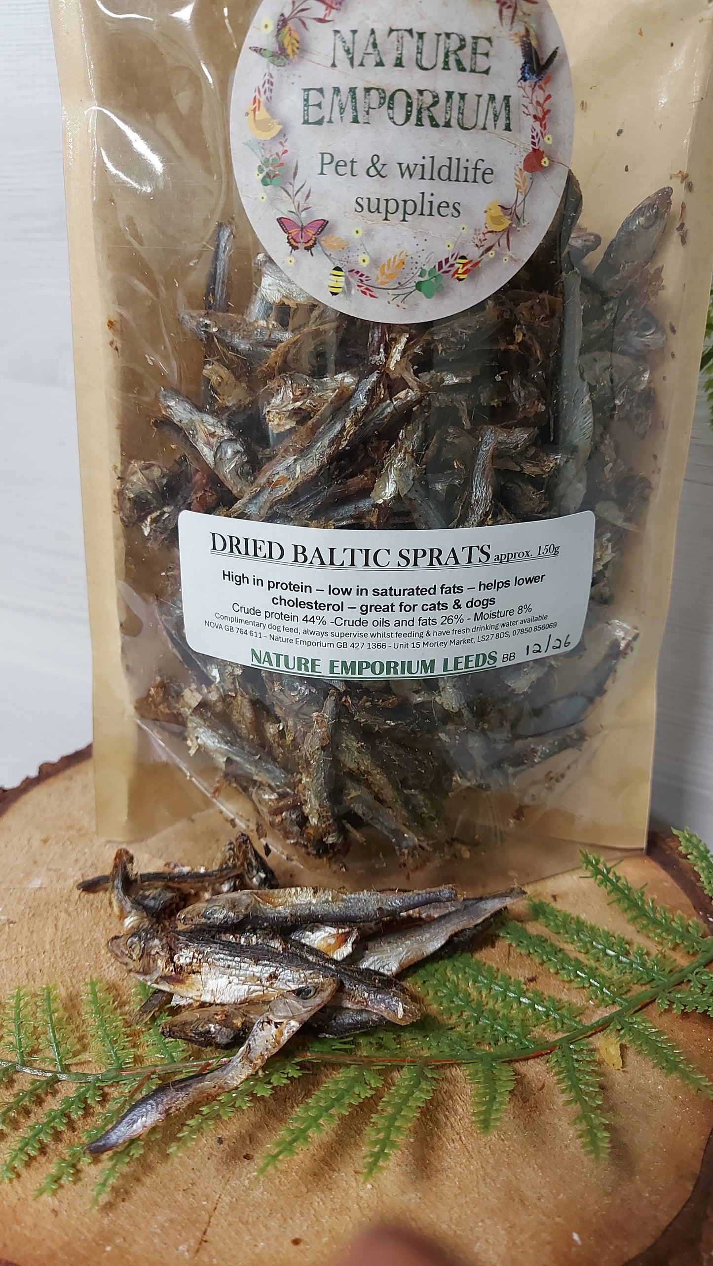 Baltic Dried Sprats