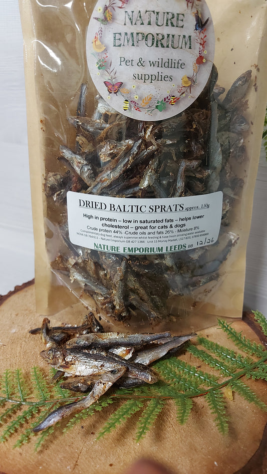 Baltic Dried Sprats