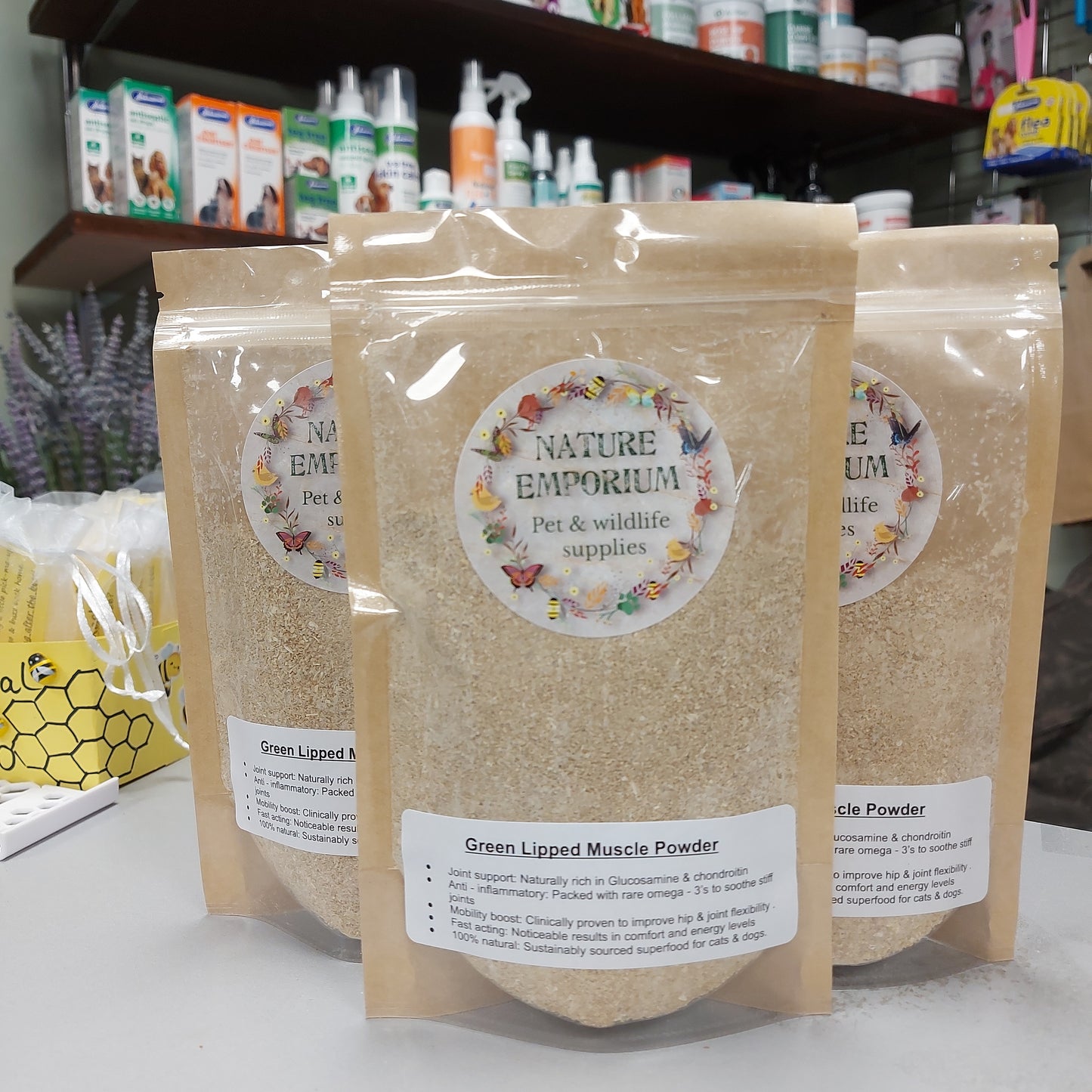 Green Lipped Mussel Powder
