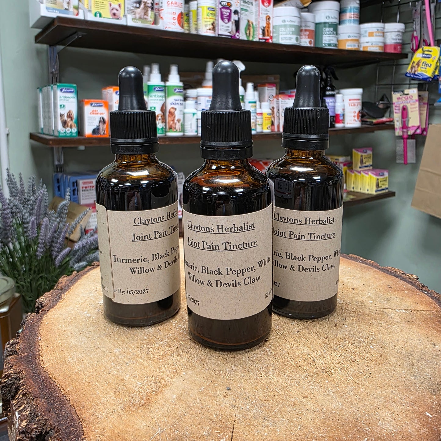 Joint support tincture